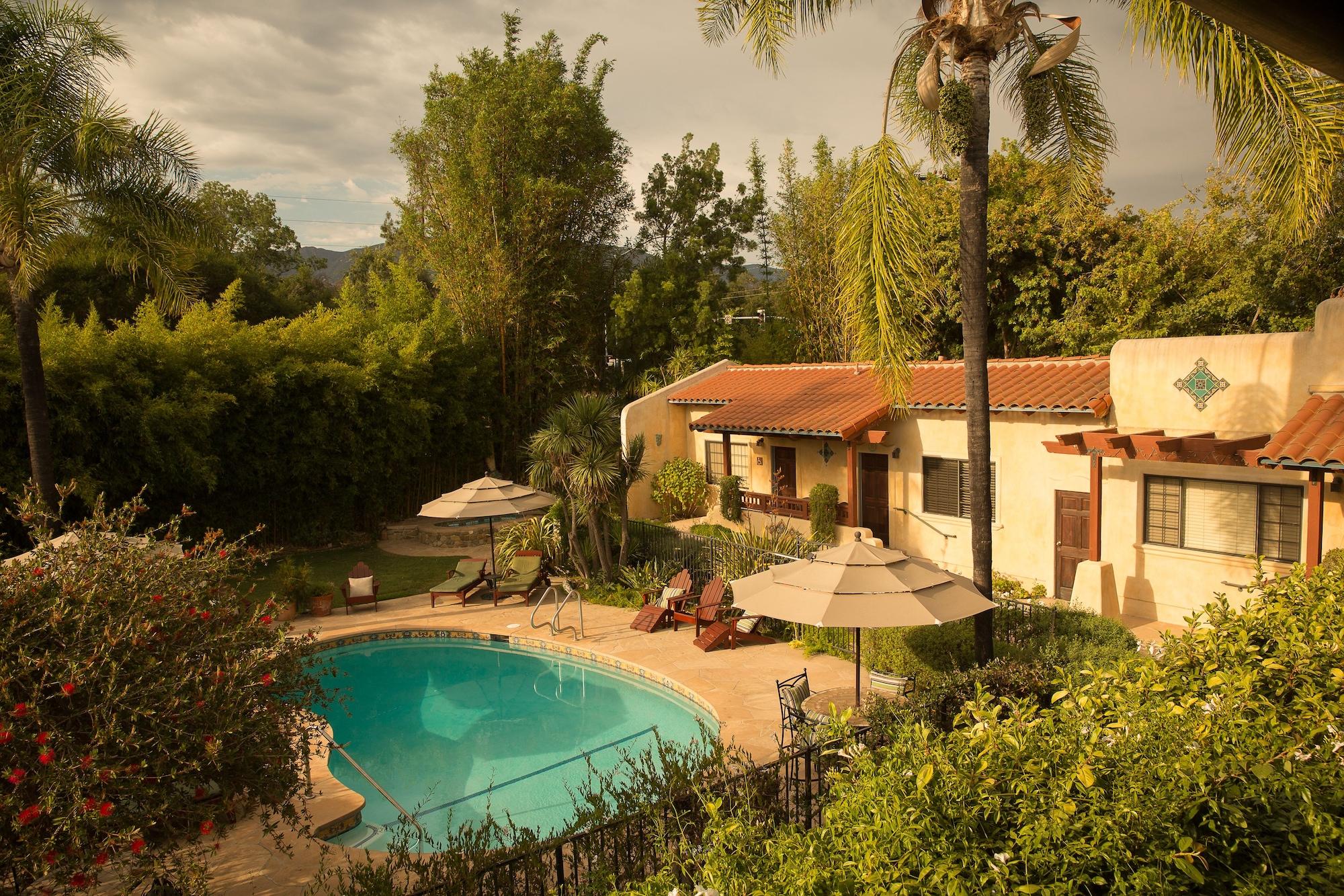 Blue Iguana Inn Ojai ภายนอก รูปภาพ